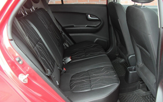 Kia Picanto cena 26990 przebieg: 175000, rok produkcji 2015 z Borek Wielkopolski małe 781